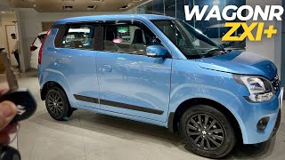 2024 Maruti Suzuki WAGONR ZXI PLUS 😍 Top Model  New 2024 WAGONR Top Model with On Road Price✅ [upl. by Akirre262]