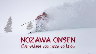 Nozawa Onsen Ski Resort Review  野沢温泉 [upl. by Dumas987]