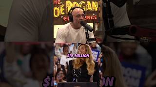 Rogan  Beyoncé took 10 million dollars for 3 minutes and Harris campaign is in debt [upl. by Anawait]