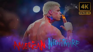 Cody Rhodes  Kingdom Epic Prelude  Extended Version  Titantron  4K [upl. by Bartholomew]