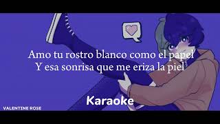 NIGHT DANCER KARAOKE Cover español deSsac Tellme [upl. by Llebanna]