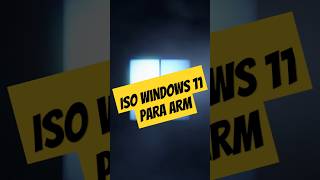 ISO de Windows 11 para procesadores Arm [upl. by Gimpel495]