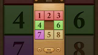 number puzzle solve 3×3 how to solve number puzzleNumber PuzzleLogic PuzzleMath PuzzleBrain [upl. by Amund]