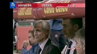 200304 4  27092003 UdineseINTER 00 Servizio SportSera Rai2 [upl. by Arat]