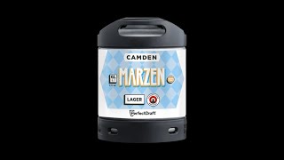 Camden Town Marzen  57 ABV  Perfect Draft Pro [upl. by Aleirbag]