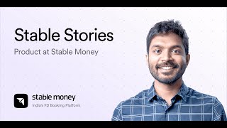 Joining a startup after shutting down your first venture  Stable Stories [upl. by Murrah]