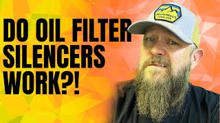 Do Oil Filter Silencers even work [upl. by Doloritas]