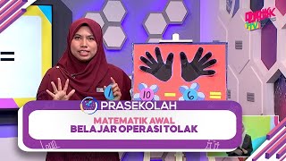 Prasekolah 2022  Matematik Awal Prasekolah Belajar Operasi Tolak R [upl. by Reivax]