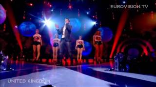 Josh Dubovie  That sounds good to me United Kingdom National Final Performance  Eurovision 2010 [upl. by Kinny35]