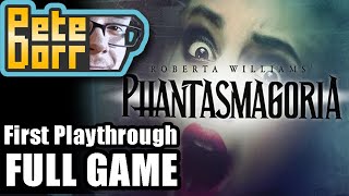 Phantasmagoria  Full Game Longplay  First Playthrough w Live Reaction amp Commentary [upl. by Volnay]