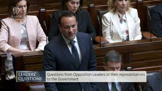 Housing crisis quotDisgracefulquot of Taoiseach blame homeless for Government failures – Pearse Doherty [upl. by Sucitivel222]