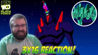 Ben 10 Alien Force 3x16 quotThe Secret of Chromastonequot REACTION [upl. by Kayley]