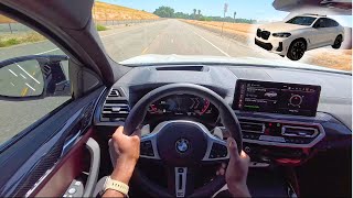 BMW X4 M40i POV Day Drive 2024 Stunning Car Audio Experience  Pure Sound [upl. by Kahlil856]