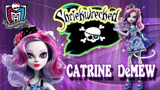 Монстер хай 🐾 Катрин ДеМяу Кораблекрушение ⛵ Обзор на куклу Monster High Catrine DeMew Sriekwrecked [upl. by Anselme245]