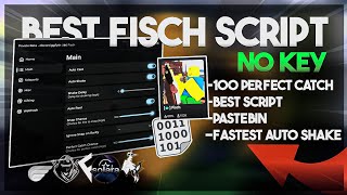 🦈 Fisch Script GUI  Hack  AUTO FISH  ANTI BAN PASTEBIN [upl. by Ahsiruam]