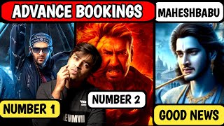 Bhool Bhulaiyaa 3 के Adavance Booking Collections Singham Again से 10 Times ज़्यादा क्यों [upl. by Eben924]