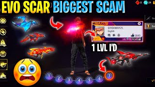 Biggest Scam Forever New Evo Vault 😭  All Evo Gun Fully Upgraded 0Max 😨 [upl. by Biddle]