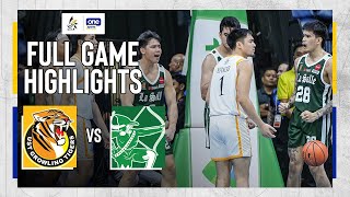 UST vs DLSU  FULL GAME HIGHLIGHTS  UAAP SEASON 87 MEN’S BASKETBALL  SEPTEMBER 29 2024 [upl. by Adao739]