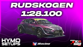 iRacing Hotlap  Hyundai Veloster N  Rudskogen  TCR  2024 S4 Week 11 [upl. by Moe279]