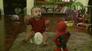 Potty Training with Spiderman [upl. by Pierrepont]