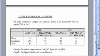 Les indices [upl. by Ailgna8]