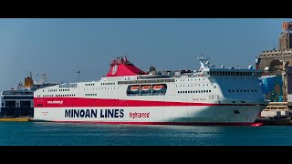 Flotta Minoan Lines [upl. by Euqininod]