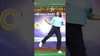 VRSEC DANCE COMPETITION 2024mukkala mukabula song vrsec dance flashmob vijayawada dancer [upl. by Lebbie]