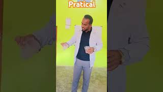 pratical physics chemistry solution Solute  Solvent  Solution shortvideo shorts [upl. by Ateekan]