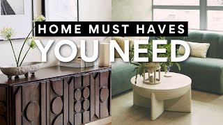 MUST HAVE HOME DECOR YOU NEED  INTERIOR DESIGN TRENDS 2024 [upl. by Adnicaj358]