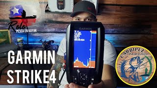 GARMIN STRIKE 4 kayak a pedales [upl. by Anniala]