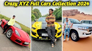 Crazy XYZ Full Car Collection  2024 [upl. by Paderna]