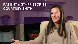 Patient Stories About The CARE Channel Relaxation Programming Young Mom Courtney Smith [upl. by Helas]