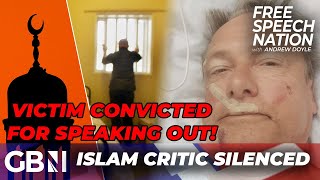 Terror Victim CONVICTED Over AntiIslamic Hate Speech  He DARED To Question Muslim Immigration [upl. by Ashwin]