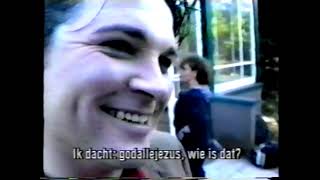 Gavin Friday  Onrust 1989 Dutch TV [upl. by Iy]