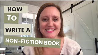 How to Write an Impactful Nonfiction Book Organize Your Ideas [upl. by Herbst]