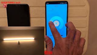 Polycab 4 feet smart LED batten  Part 2  How to pair with android smartphone and use Hohm app [upl. by Nawotna43]