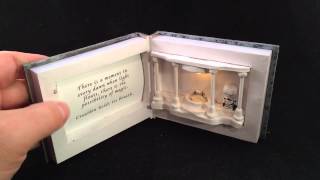 Hitchhikers Guide to the Galaxy custom engagement ring box [upl. by Wendel919]