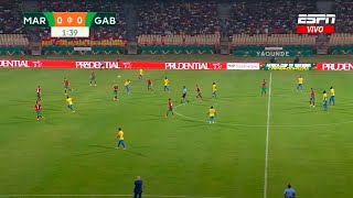 Morocco 41 Gabon  Africa Cup of Nations  Qualifiers  Full Match LIVE Now [upl. by Paine714]