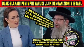 SERU Di Media Internasional Pemimpin Rabi YAHUDI Sedunia ini Sebut ‘ZIONIS ISRAEL MENJIJIKAN’ [upl. by Chalmers803]