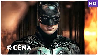 Batman  Cena quotBatman Vai à Cena do Crimequot dub HD [upl. by Sulecram]