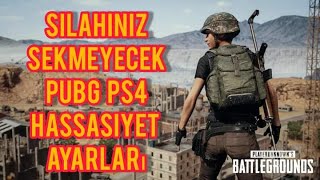 Pubg PS4 Hassasiyet Ayarları  Pubg PS4 amp XBOX [upl. by Alita994]