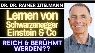 Berühmt werden  Methoden zum Bekannt werden  Selbstmarketing lernen  DDr Rainer Zitelmann 12 [upl. by Arda204]