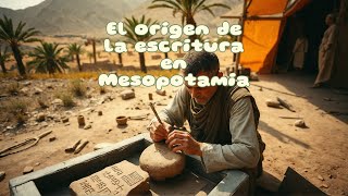 ✅ Descubre el secreto de la escritura  ✍️ El ORIGEN de la escritura en Mesopotamia [upl. by Acinoed231]