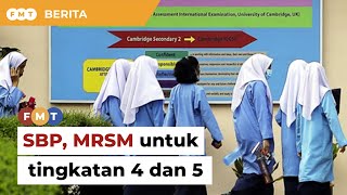 Hadkan SBP MRSM untuk pelajar tingkatan 4 dan 5 kata pakar [upl. by Anoyi792]