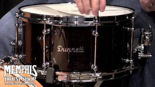 Dunnett Classic 14 x 7 Carbon Fibre Snare Drum  Wenge Finish 714CFWKISSANDRA [upl. by Goerke208]