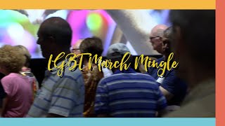 LGBT March Mingle Event [upl. by Dniren630]