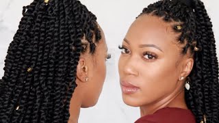 PASSION TWIST WITH CROCHET HAIR [upl. by Eizeerb637]