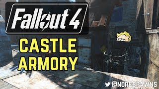 Fallout 4  Castle Armory [upl. by Killigrew]