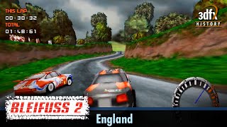 3dfx Voodoo 1  Bleifuss 2  Screamer 2  England Gameplay [upl. by Walke482]