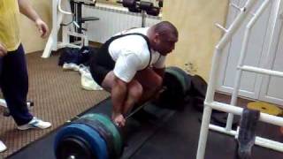 Ervin Katona 400kg deadliftmp4 [upl. by Atnek]